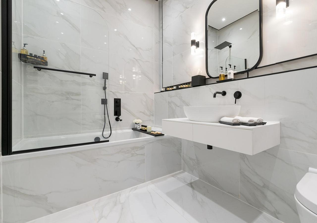 Luxury Georgian City Retreat By Sovo Apartments EDI Eksteriør billede