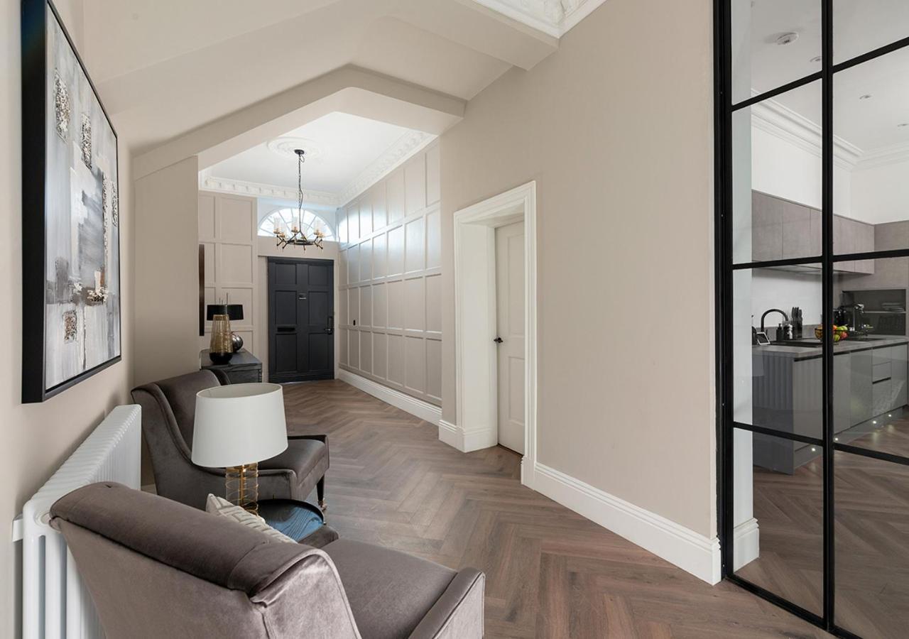 Luxury Georgian City Retreat By Sovo Apartments EDI Eksteriør billede