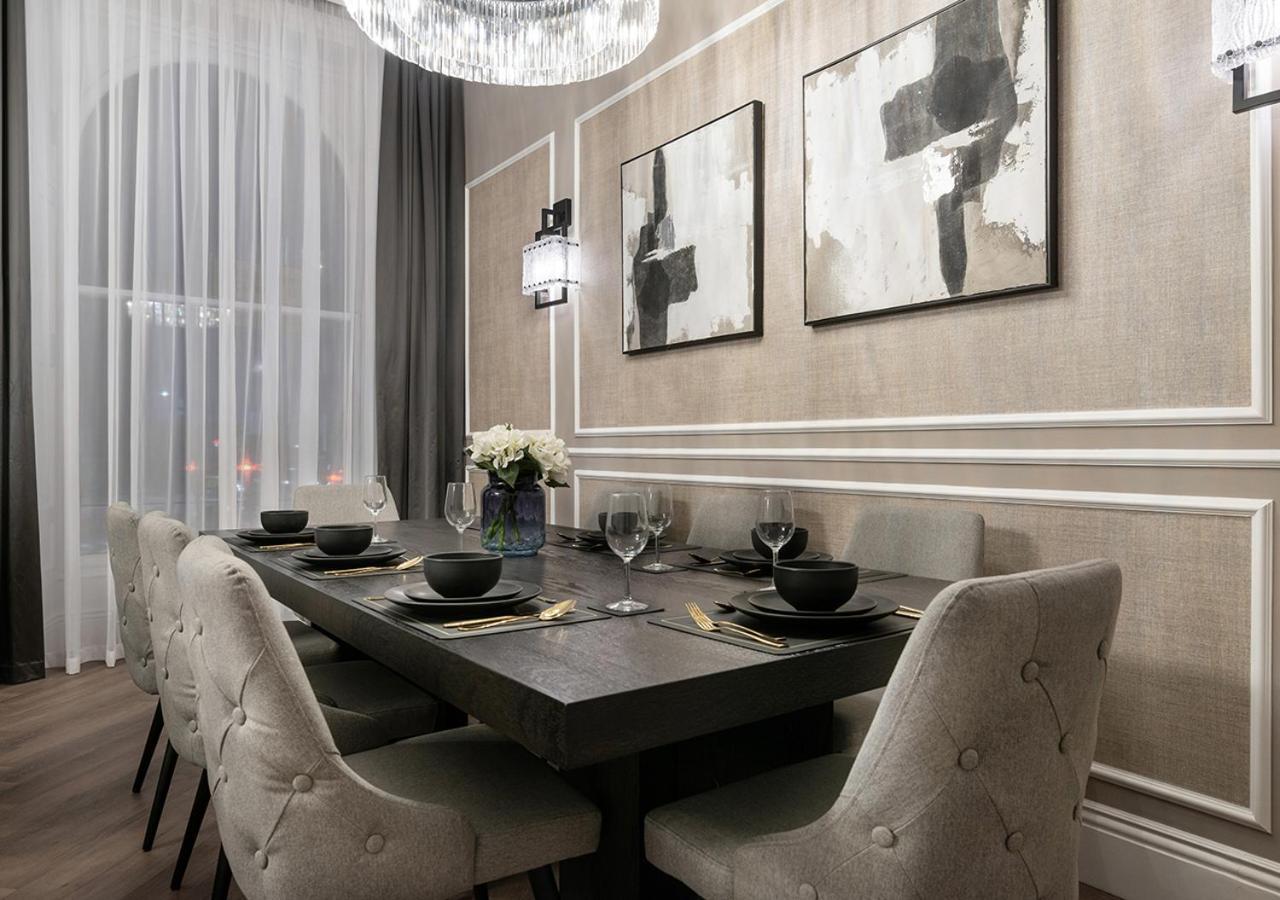 Luxury Georgian City Retreat By Sovo Apartments EDI Eksteriør billede
