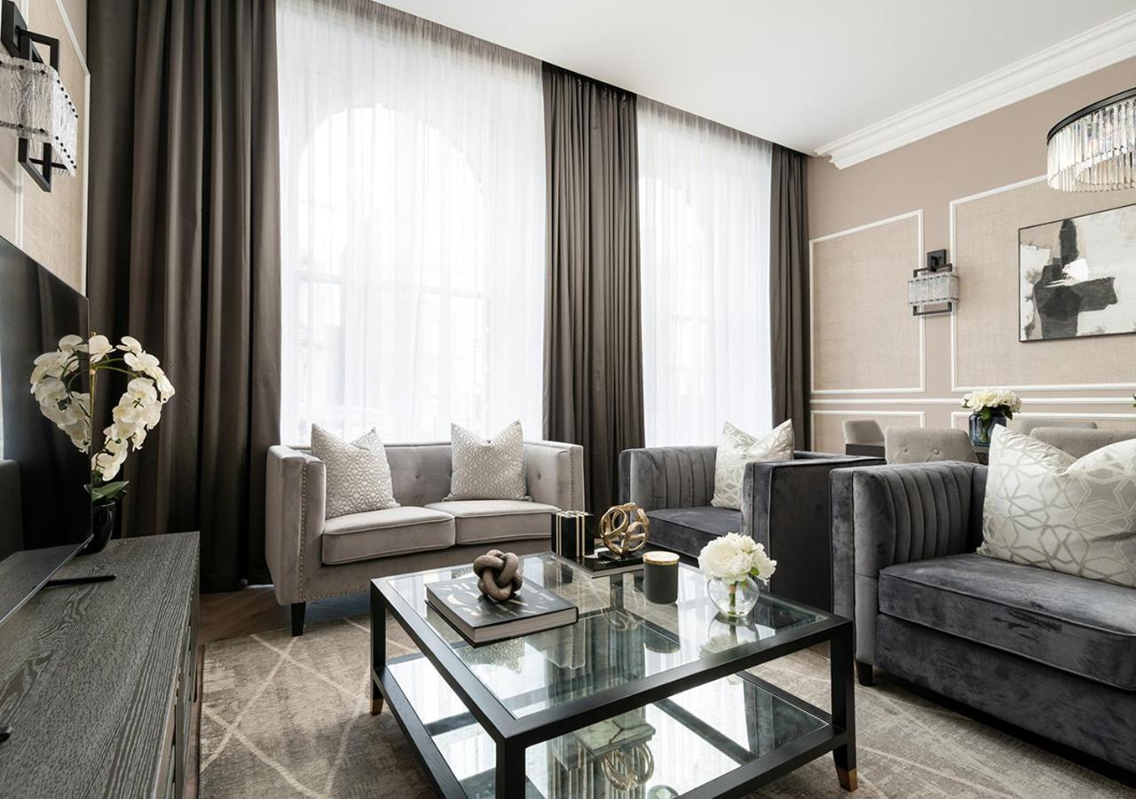 Luxury Georgian City Retreat By Sovo Apartments EDI Eksteriør billede