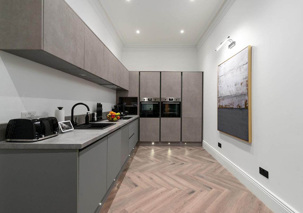 Luxury Georgian City Retreat By Sovo Apartments EDI Eksteriør billede