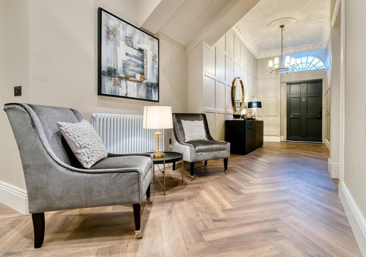 Luxury Georgian City Retreat By Sovo Apartments EDI Eksteriør billede