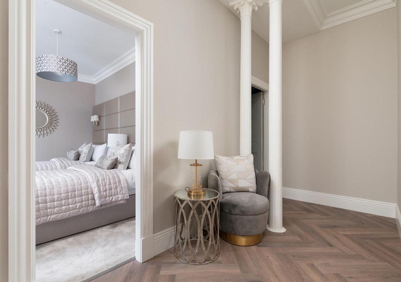 Luxury Georgian City Retreat By Sovo Apartments EDI Eksteriør billede