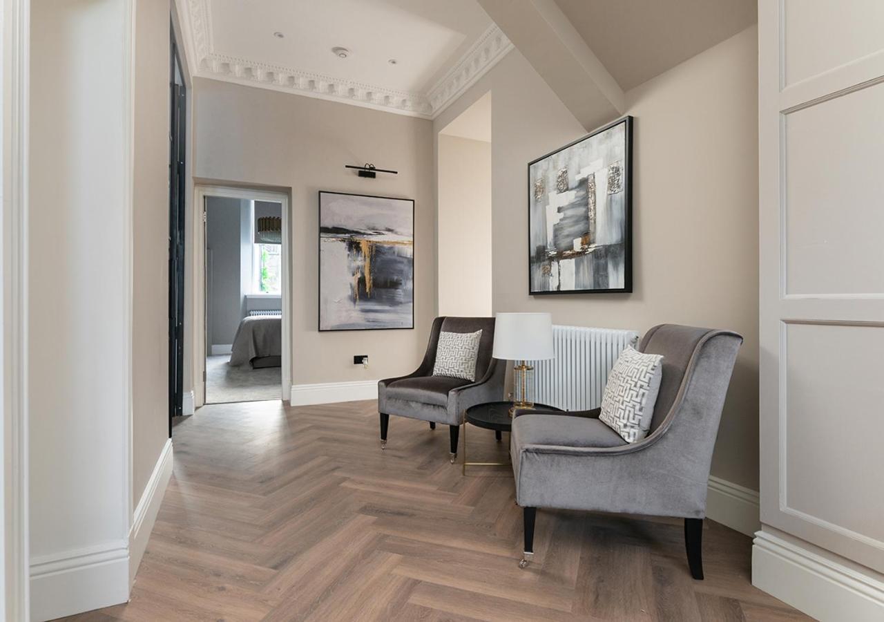Luxury Georgian City Retreat By Sovo Apartments EDI Eksteriør billede
