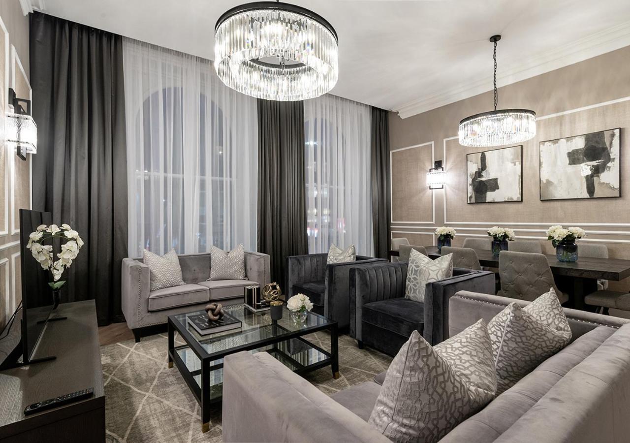 Luxury Georgian City Retreat By Sovo Apartments EDI Eksteriør billede